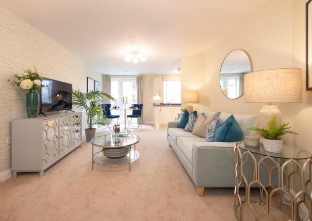 Typical Living/Dining Room